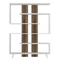 Hanah Home Rain - Blanco, Nogal